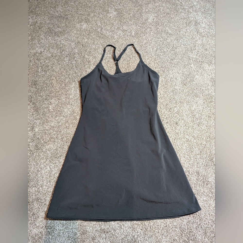 Outdoor Voices The Exercise Dress, Women's Small, Black